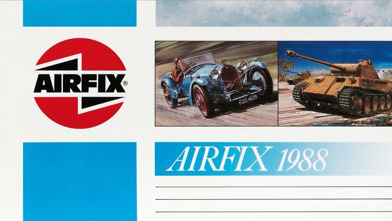 airfix 1988 catalogue