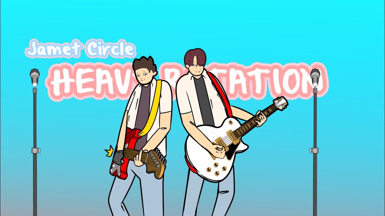 JAMET CIRCLE - Heavy Rotation [ Music Cover ]