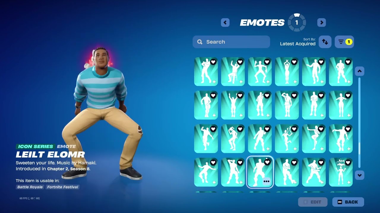 ALL ICON SERIES EMOTES & DANCES IN FORTNITE! (Part 3)