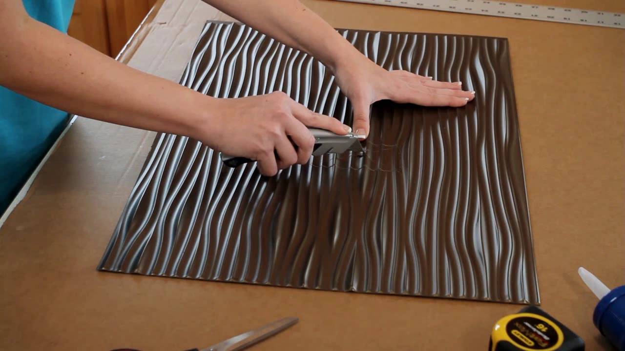 Fasade Backsplash Installation