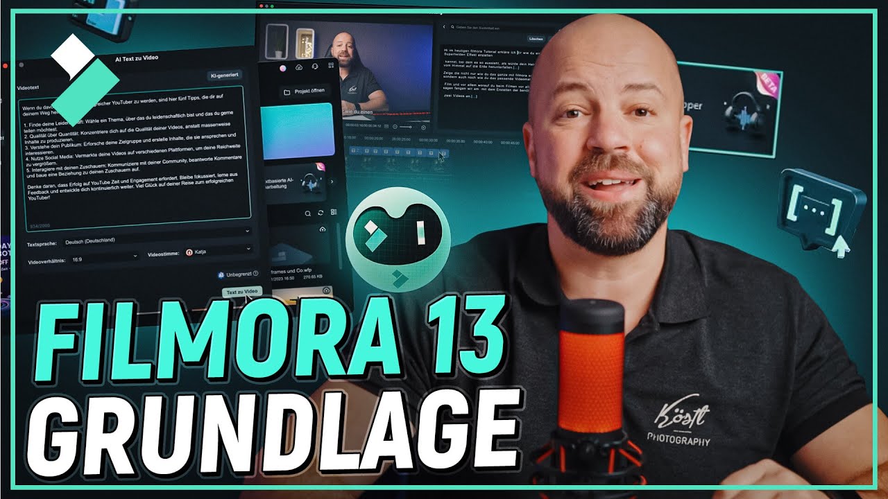 Filmora Grundlage | Alles über Videoschnitt für Anfänger