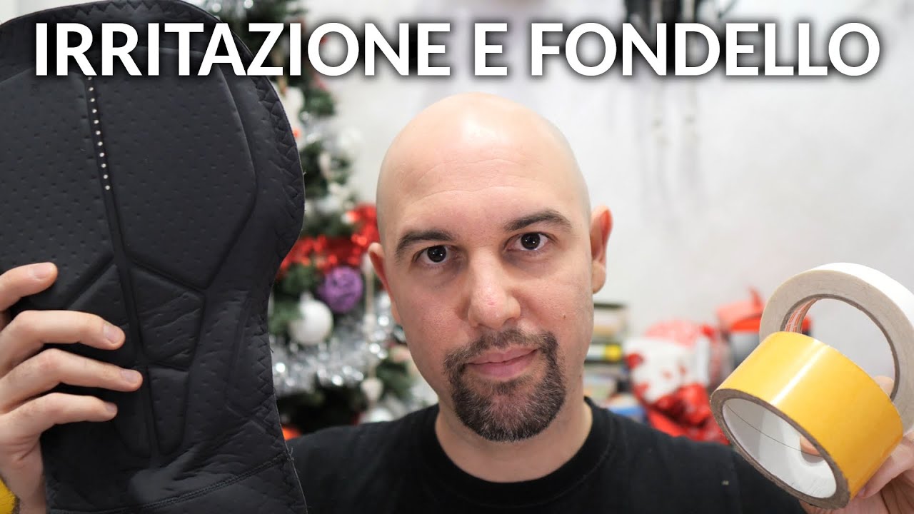 Ciclismo: irritazione e fondello