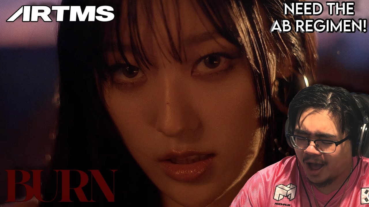 WHO'S GETTING PUNCHED??? | ARTMS (아르테미스)  'BURN' Official MV Reaction/Review