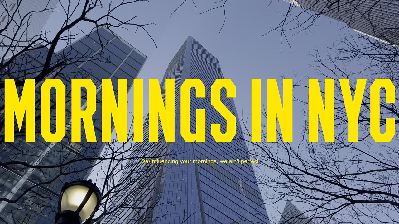 My Simple NYC Morning Routine for Productive Days