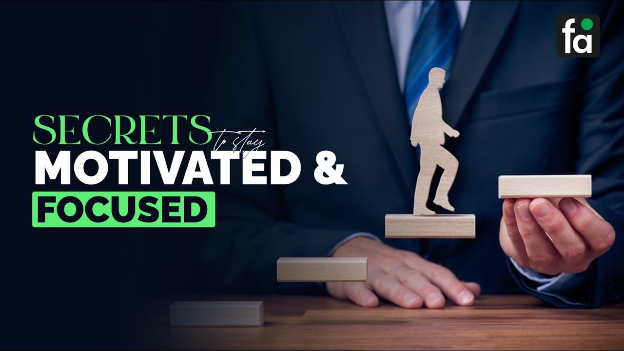 Secrets to sustainable productivity and show you how to stay motivated and focused