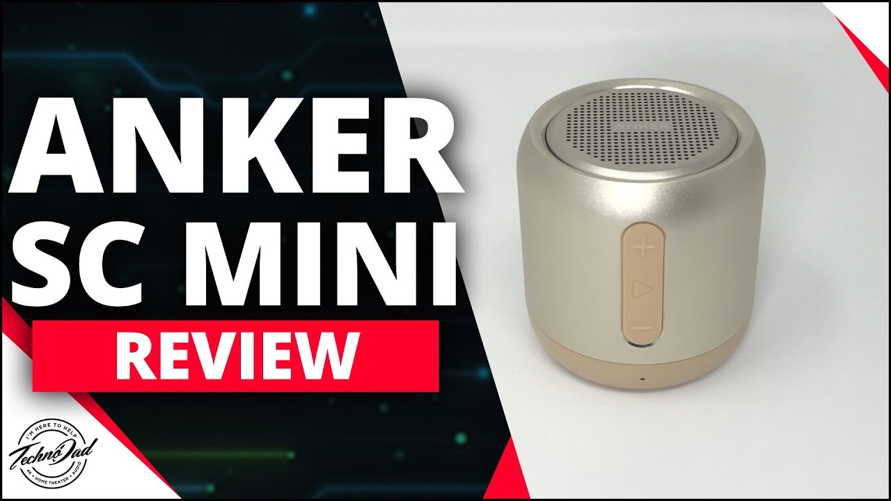 Anker SoundCore Mini | A Little Bluetooth Speaeker With Big Sound for Under $30!!