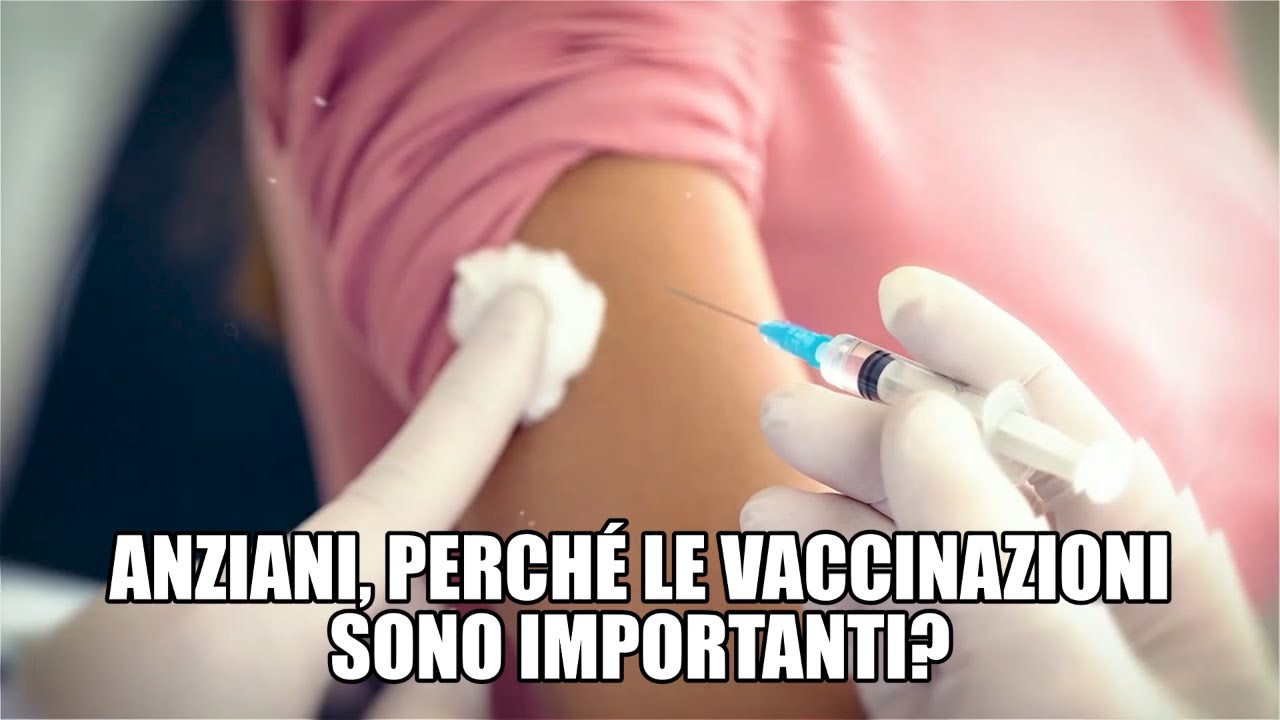 Anziani, perchè le vaccinazioni sono importanti?