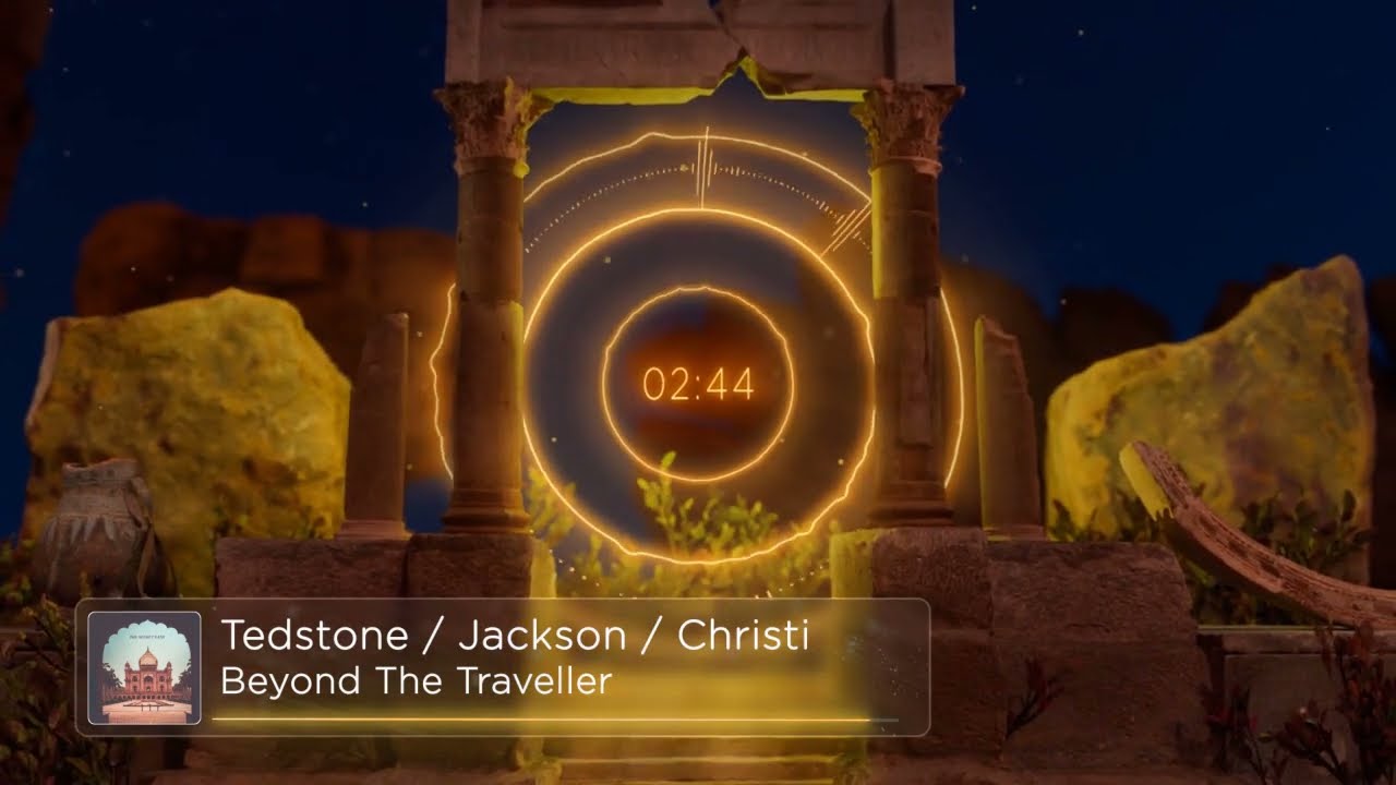 Beyond The Traveller - Michael Tedstone / Marc Jackson Burrows / Robinkumar Christian