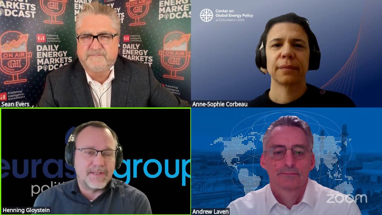 LIVE: Daily Energy Markets Podcast