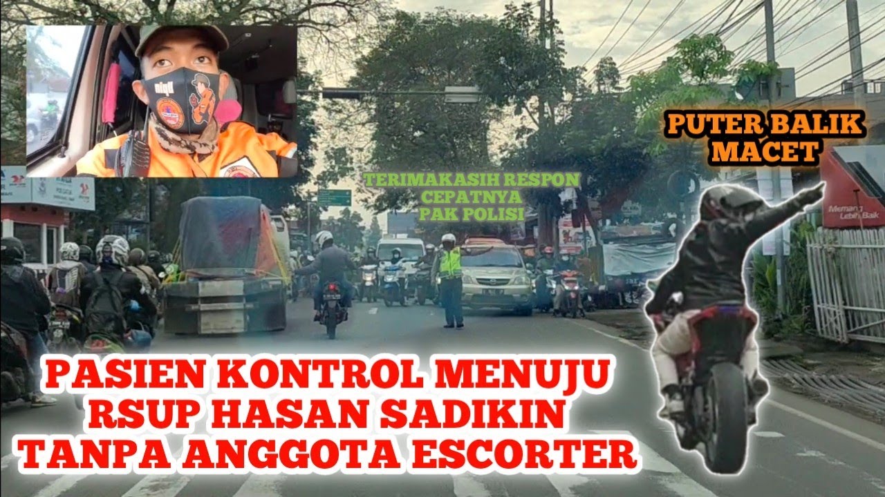 #crewambulance #Padalarang #Escorting Pasien Kontrol Ke RSUP HASAN SADIKIN Tanpa Escorter CAP