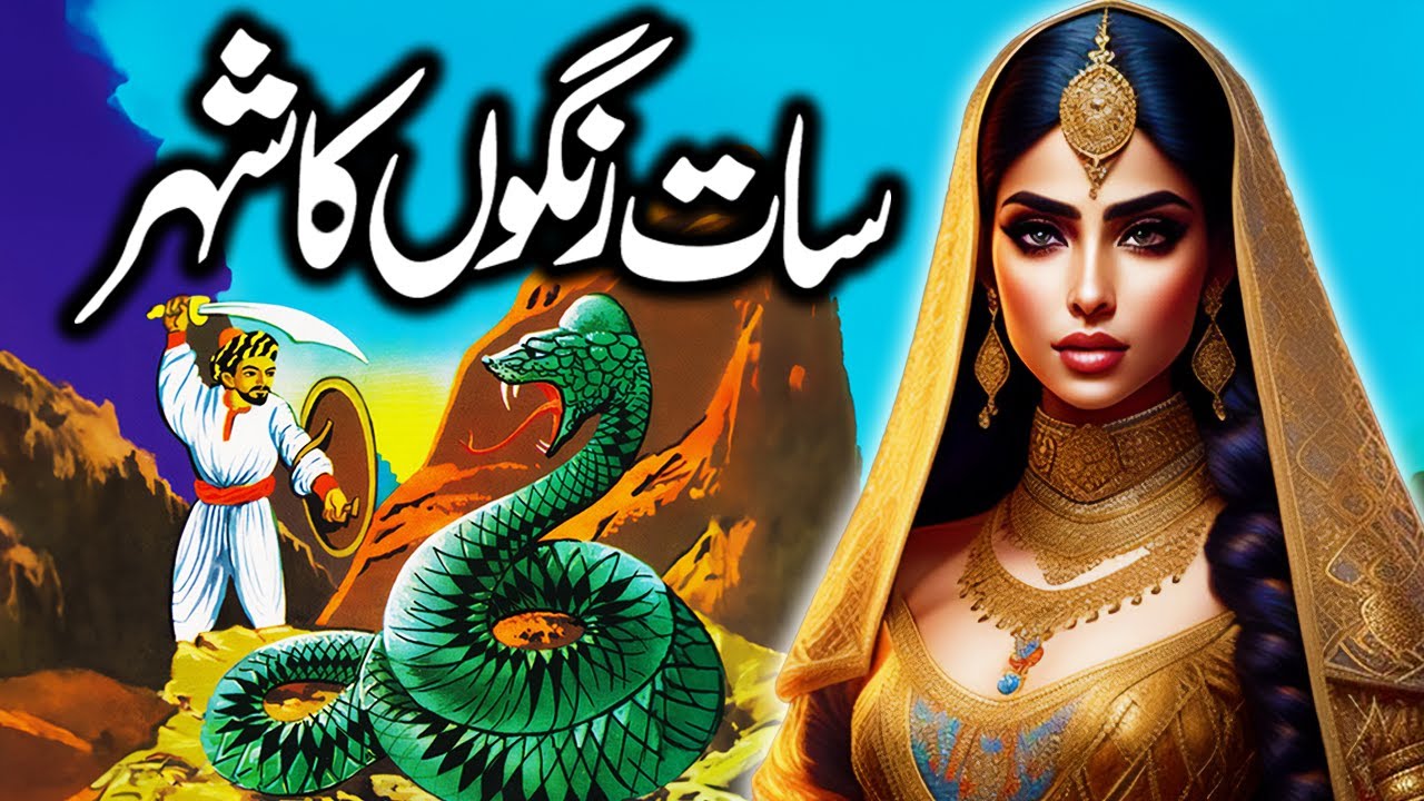 Bostan E Khayal Saat Rango Ka Shehar | Urdu Hindi Horror Story | Part 1