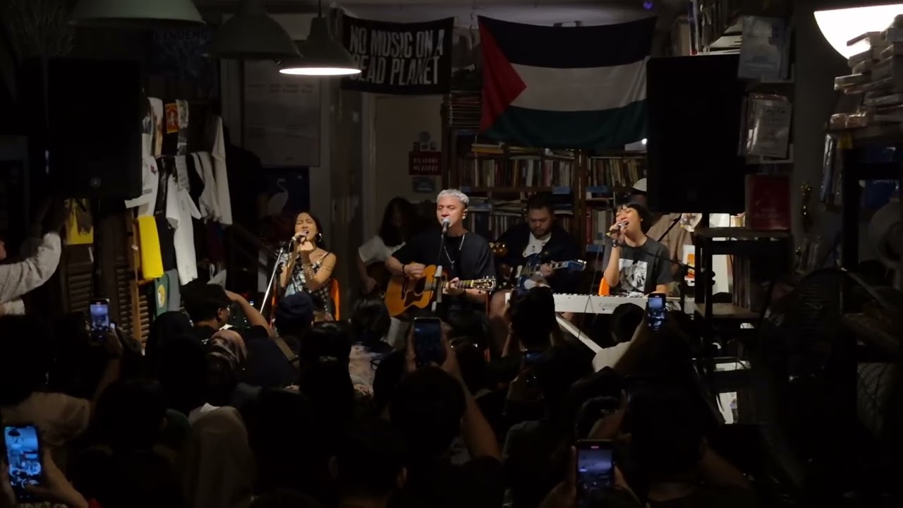 Barasuara - Habis Gelap / Biyang live at Alon Alon Alit , Kios Ojo Keos 06/08/2025