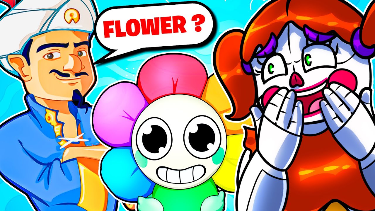 Can Akinator Guess the NEW DANDY’S WORLD Toons YATTA