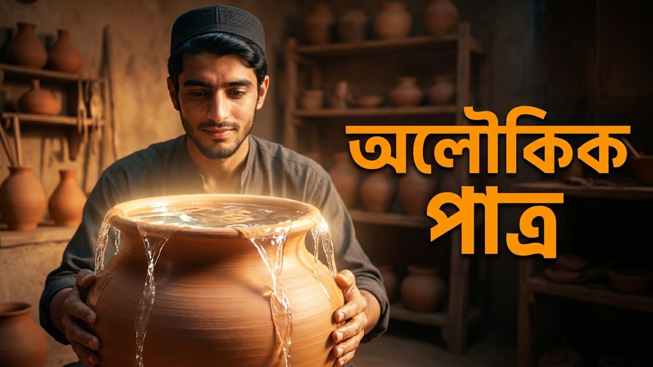 যে বিশ্বাস হারায় না | আল্লাহর উপর ভরসার অলৌকিক পুরস্কার | ইসলামিক গল্প | কল্পচিত্র - Kolpochitra