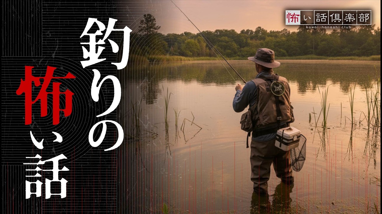 【怖い話】釣りの怖い話【怪談朗読】「滝壺」「長野の山で」