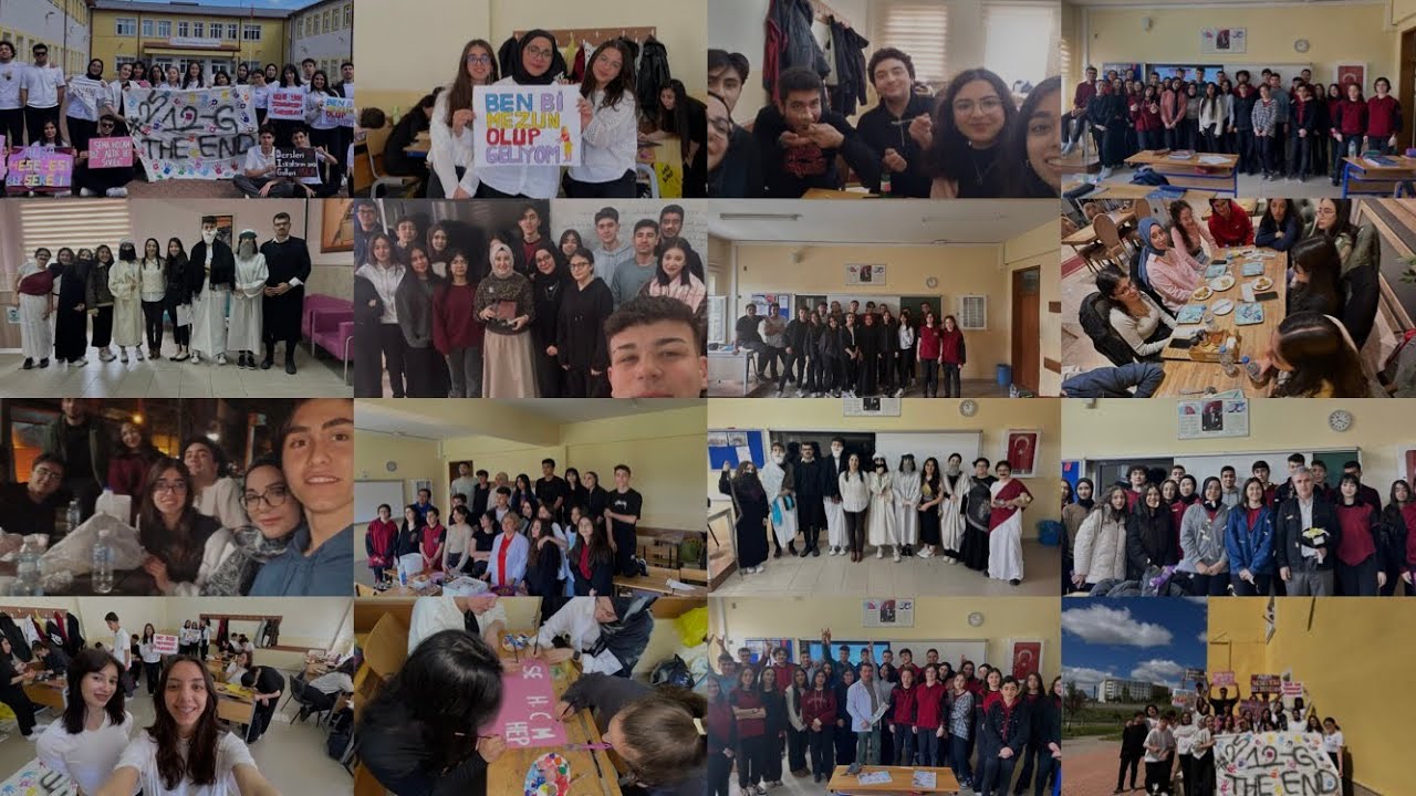 Sivas Sosyal Bilimler Lisesi | 12G Mezunn