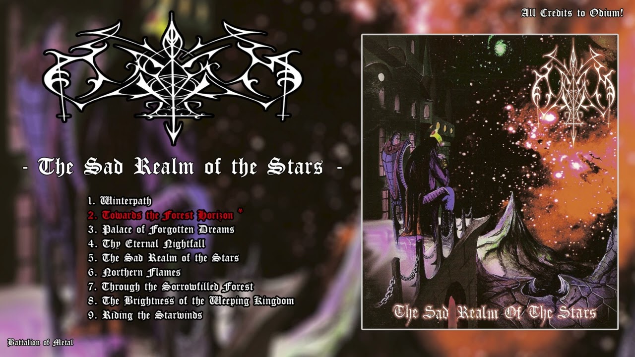 ODIUM - The Sad Realm of the Stars (FULL ALBUM) Norway