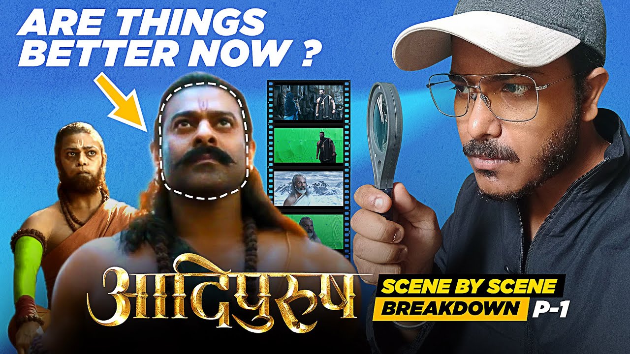Graphic Designer Breaking Down Adipurush VFX | Scene by Scene | A KibaKibi Breakdown