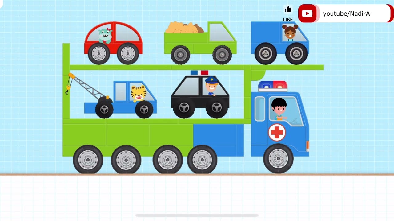 Labo Brick Car 2 Game 