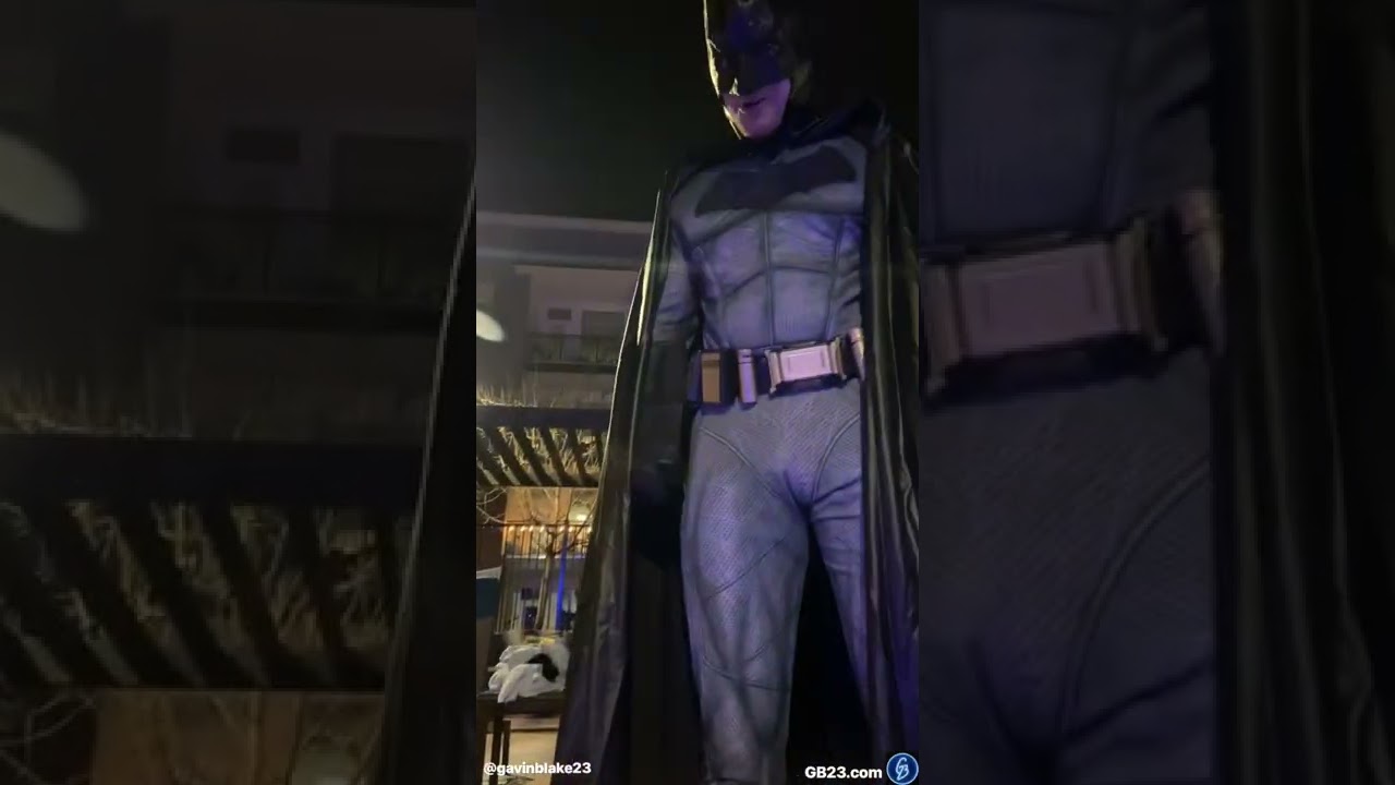 BATMAN: When you go swimming in Gotham gavinblake23 tik tok #batman #shorts #nodiving
