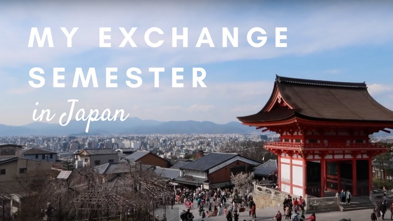 MY EXCHANGE SEMESTER IN JAPAN: Studying at Kobe University | Merete