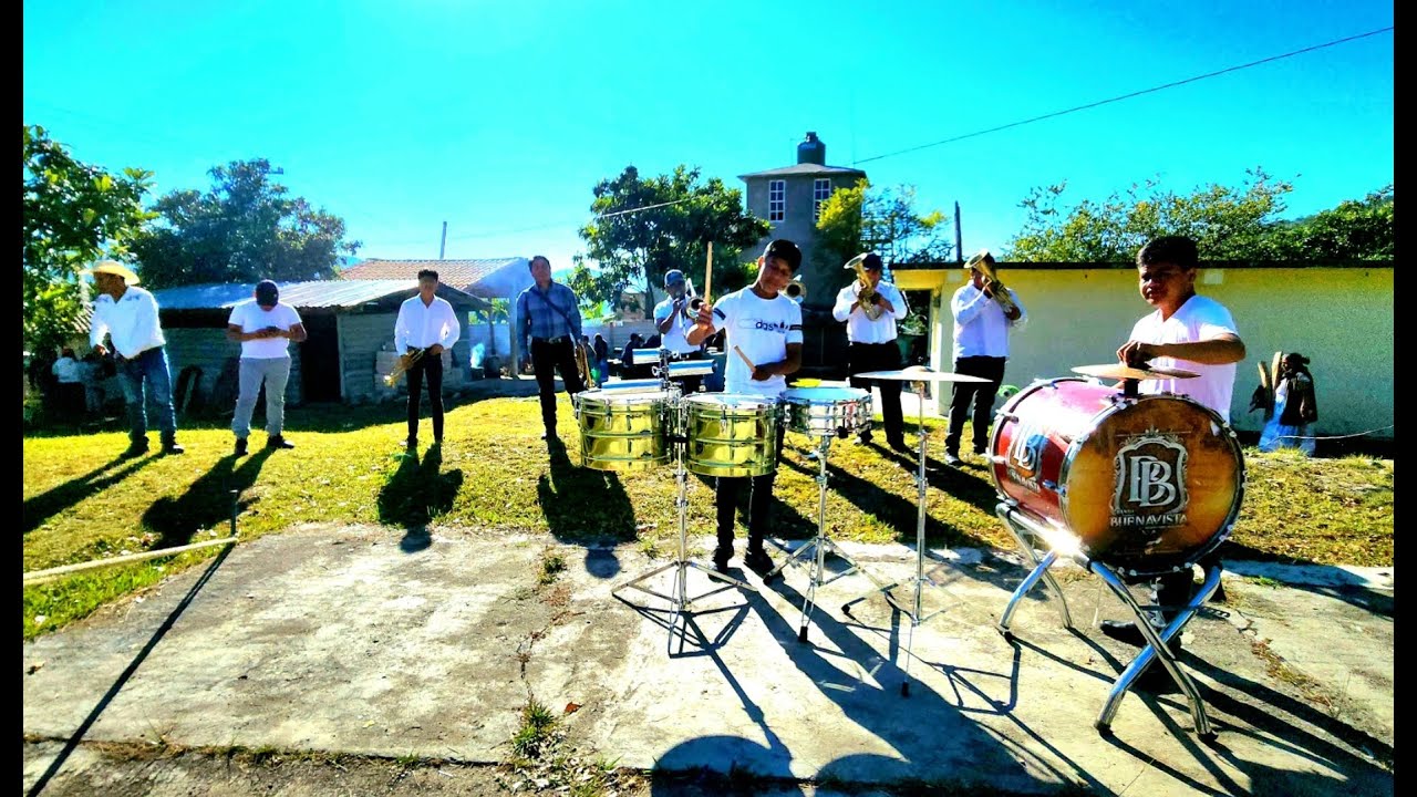 Banda buena vista de santa maría yosoyua chilena s mixtecas, san juan mixtepec juxtlahuaca oaxaca