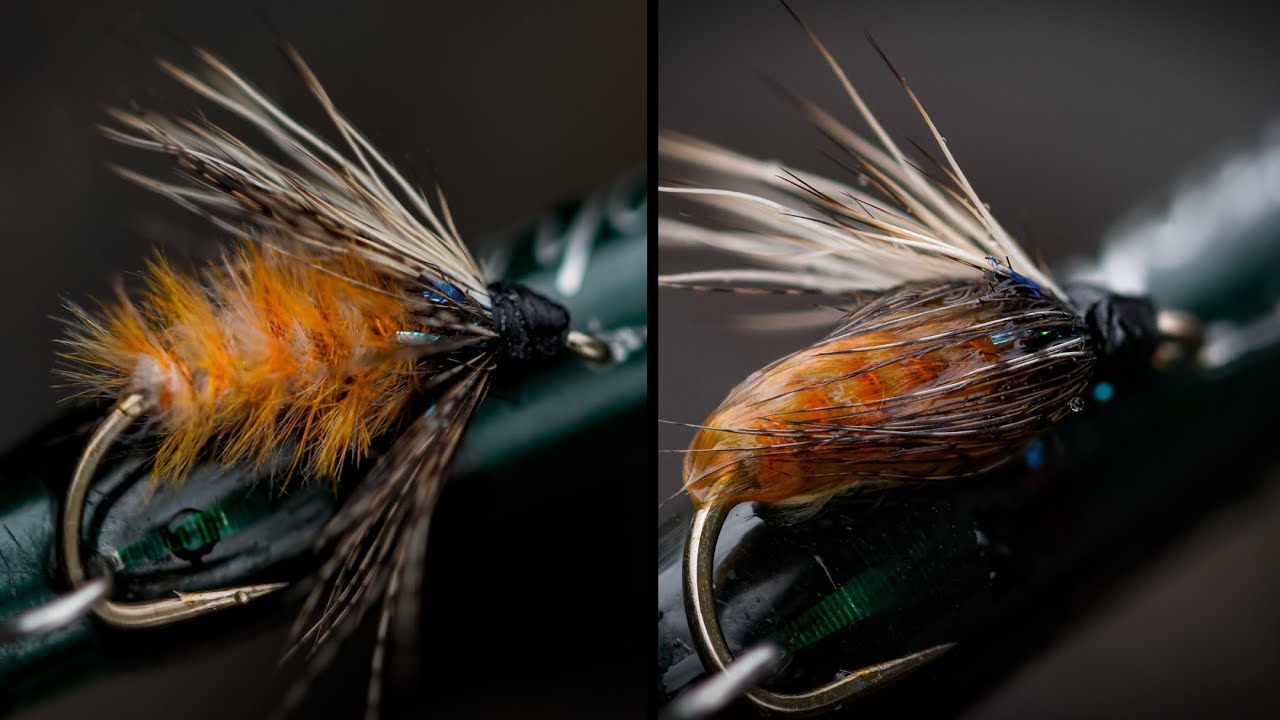 October Caddis Wet Fly: САМАЯ универсальная осенняя мушка в вашей коробке