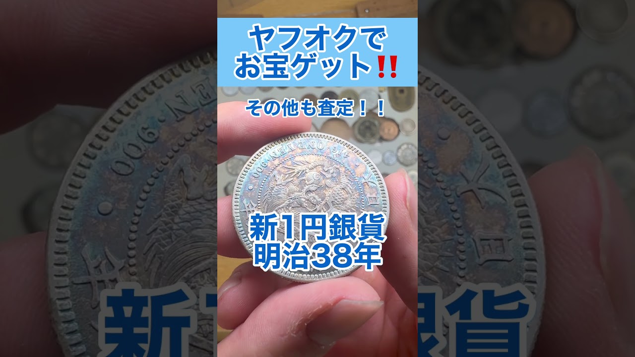 ヤフオクに隠れてる金貨🪙