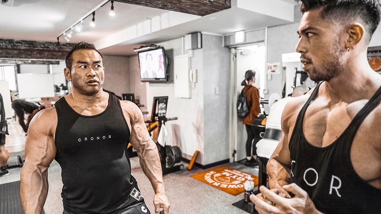 世界のトップビルダーHide Yamagishi選手の腕トレに参加させてもらえました！【追い込みレベル100】