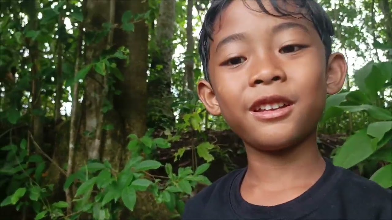 Juang Nyari Ikan Cana di hutan!!!!