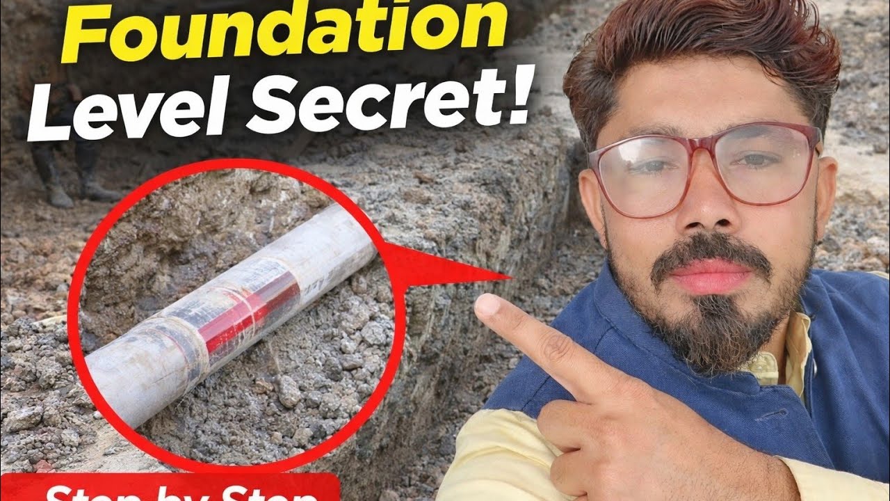 Ghar Ki Mazboot Bunyad Ka Raaz | Foundation Rakhte Waqt Zaroori Kaam || Al-Makah Construction 
