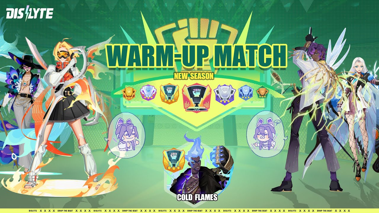 Dislyte Warm Up Match My Tips and Tricks