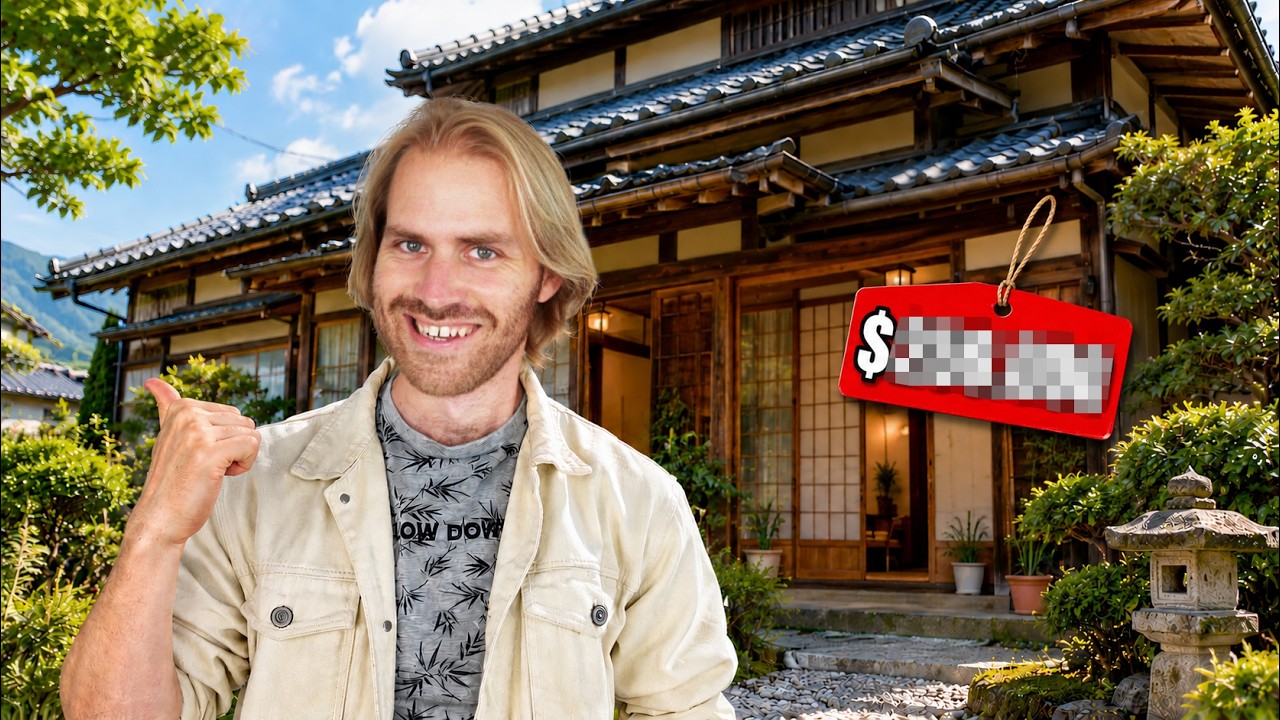 I Bought an Outrageous House in Japan (Big Mistake?)