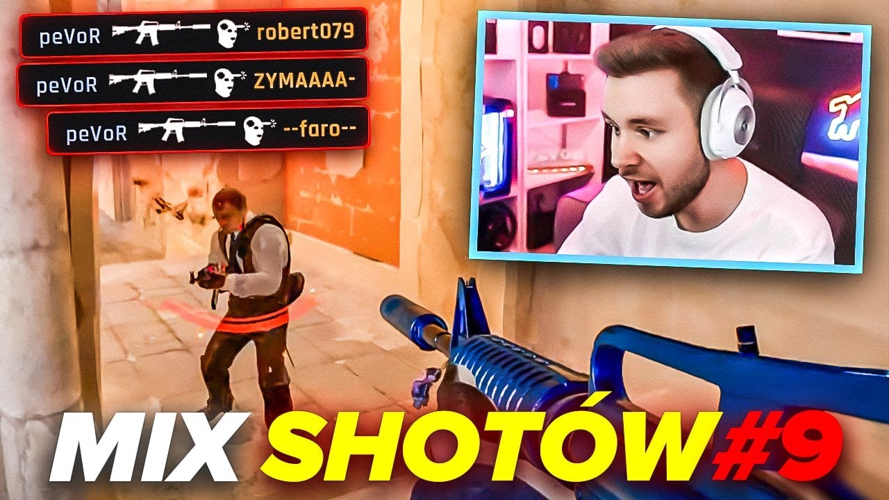 PAGO KRÓL TROLLINGU - MIX SHOTÓW #9