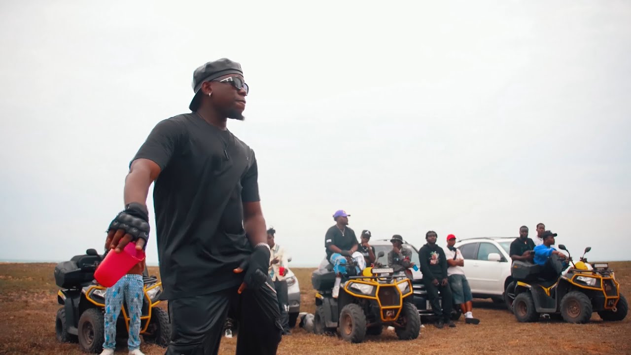 CRYX BEATZ, TGANG, FIRST KING, CRISBA - TONOU (Clip Officiel)