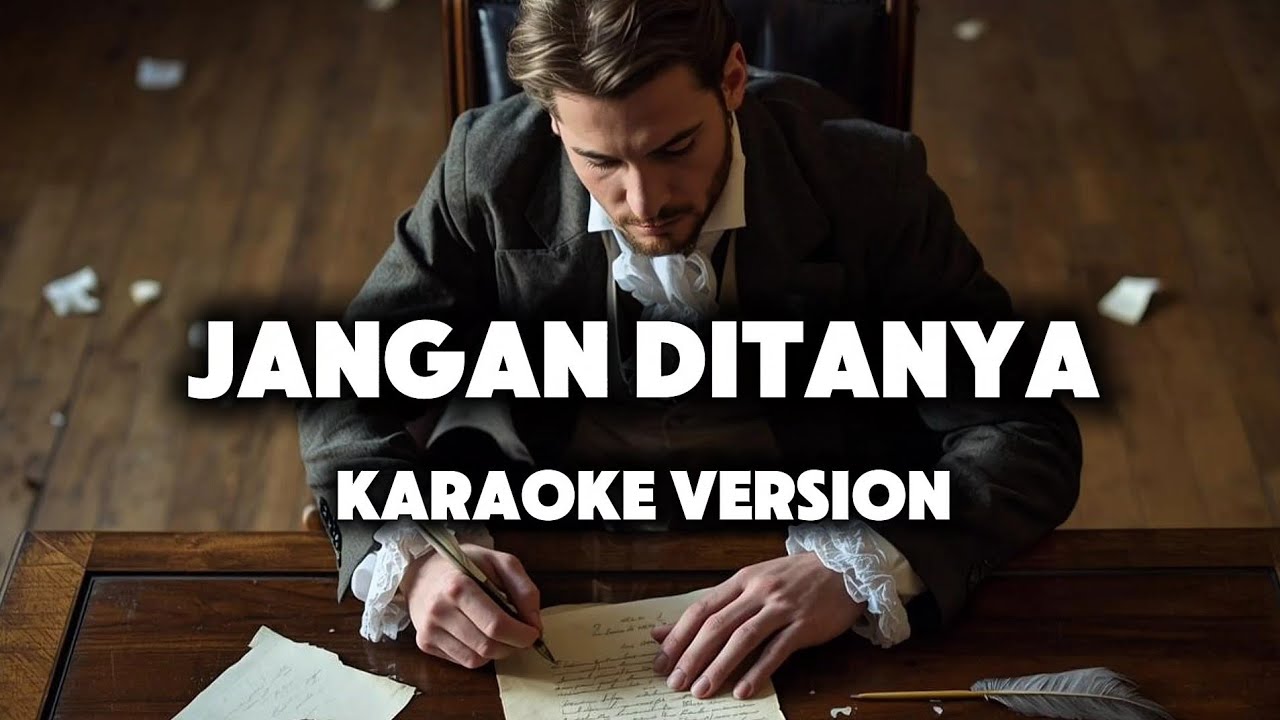🎶Jangan Ditanya Karaoke Version
