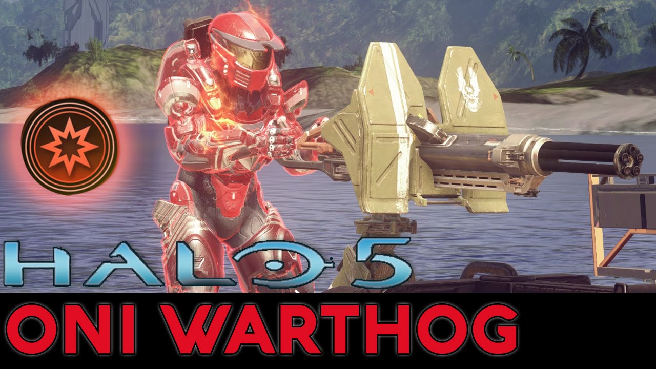 Halo 5: Guardians - ONI Warthog + Damage Boost