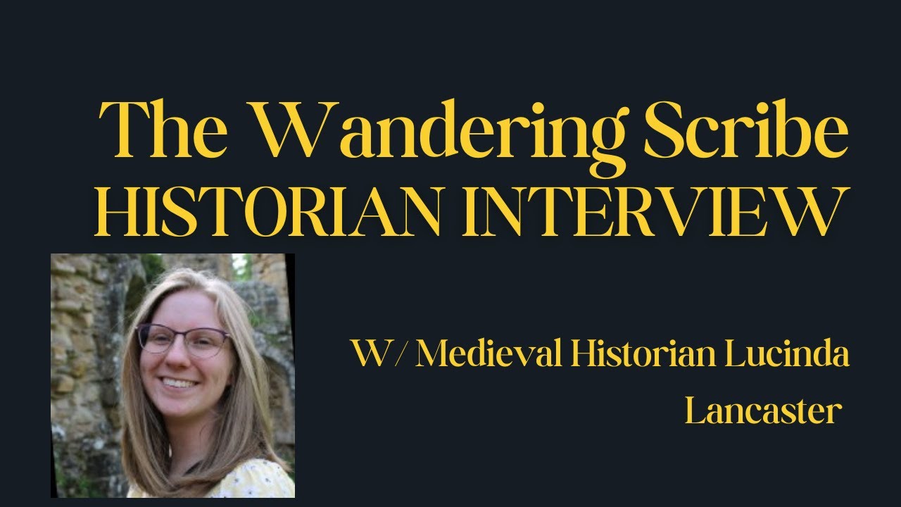 Lucinda Lancaster: Upcoming Medieval Historian