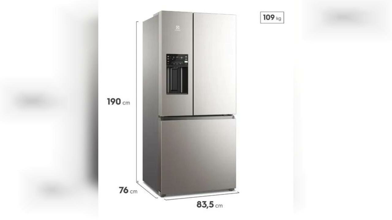 Review: Geladeira Electrolux Multidoor Efficient Com Autosense, Inve
