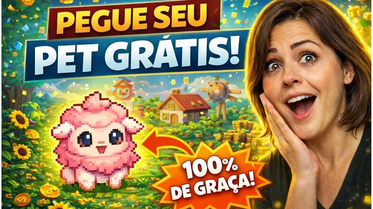 PET SECRETO E GRÁTIS no Sunflower Land 😳