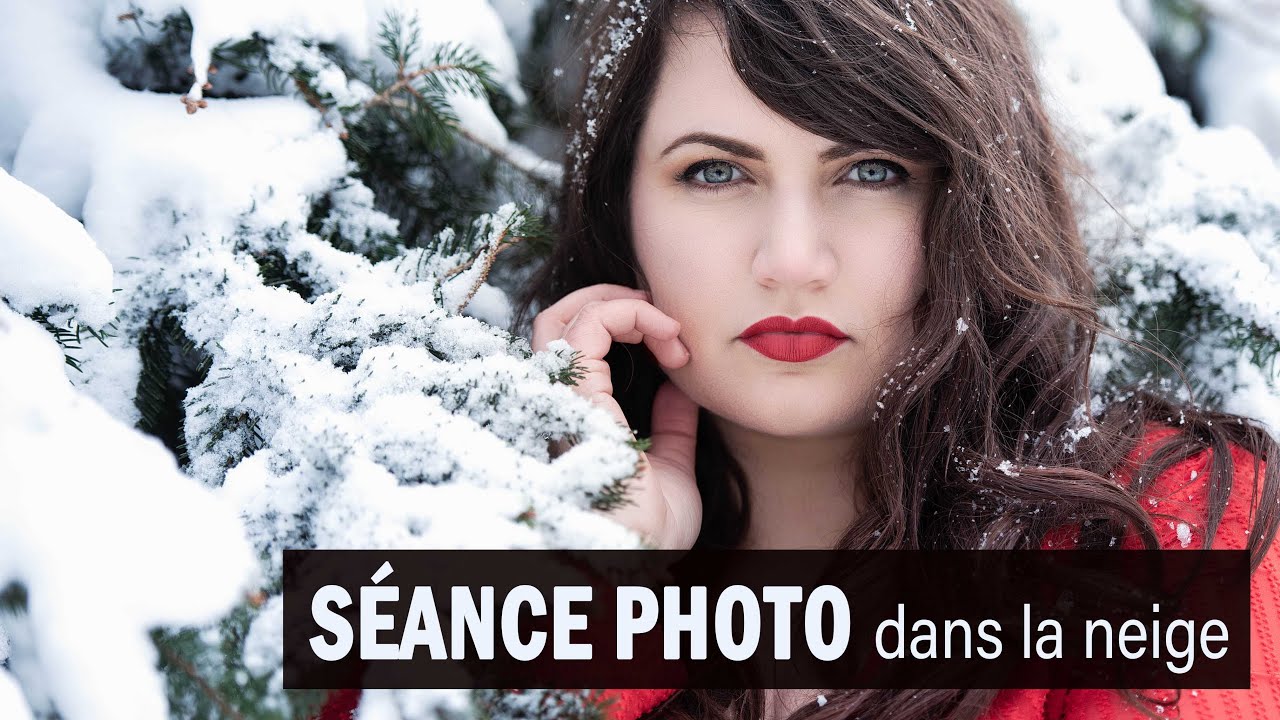 Température affichée - 4°c ❄ SÉANCE PHOTO dans la NEIGE !!! 🥶 [ Photos + Exifs ]