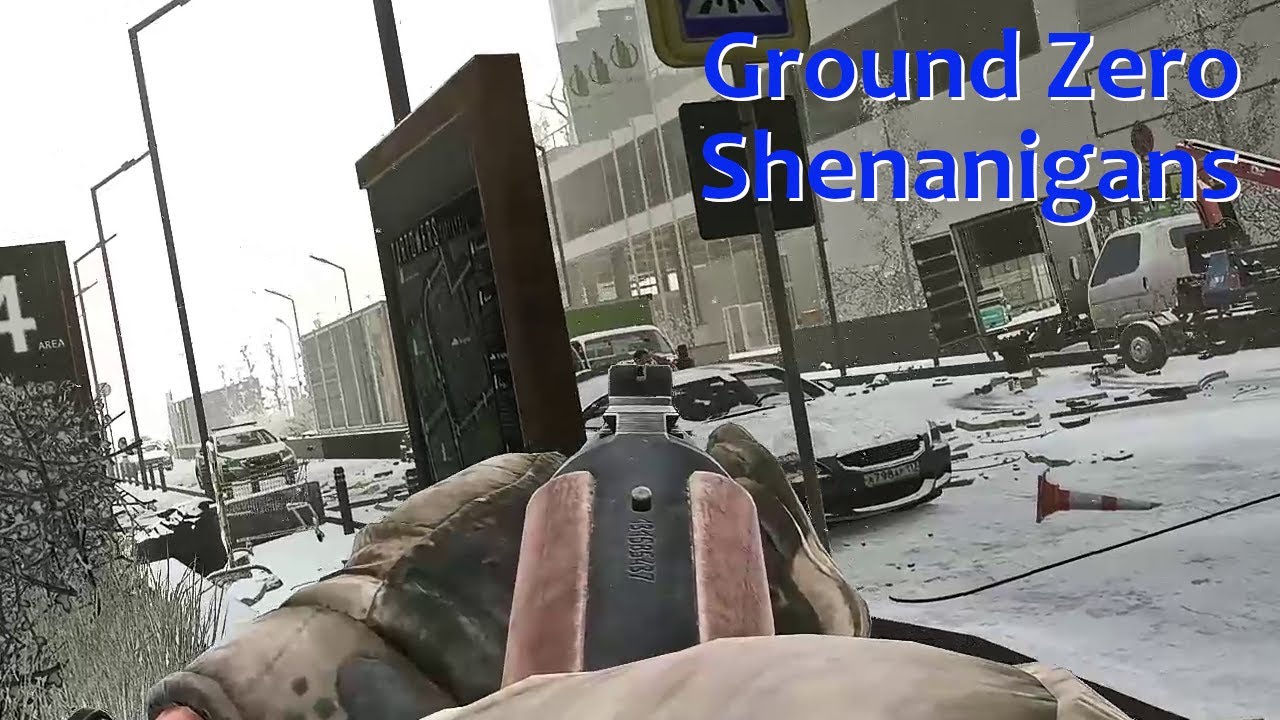 Ground Zero Shenanigans - Escape from Tarkov #15
