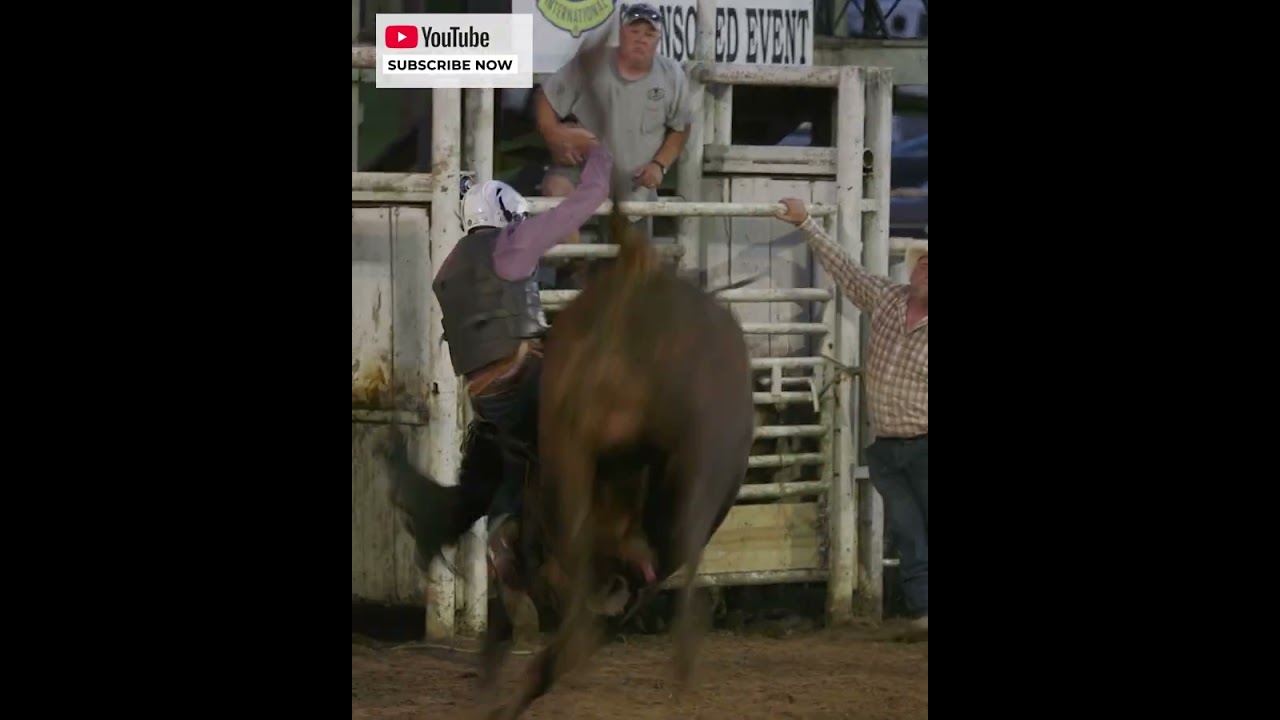 BULL RIDING ACTION! Highlights from Lions Club Rodeo in Calico Rock, Arkansas June 13-14, 2025