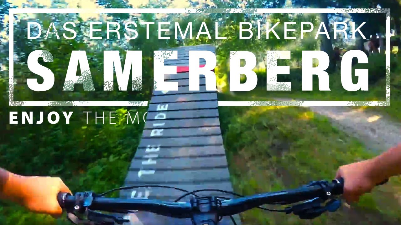 Bikepark Samerberg 2018 | Komplette Strecke mit Drop | GoPro