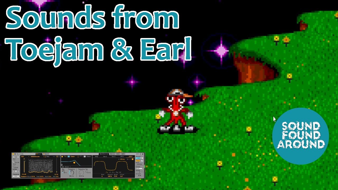 Music Made With Sounds From Toejam & Earl