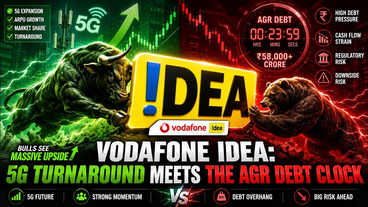 Vodafone Idea: 5G-трансформация против долгового бремени AGR