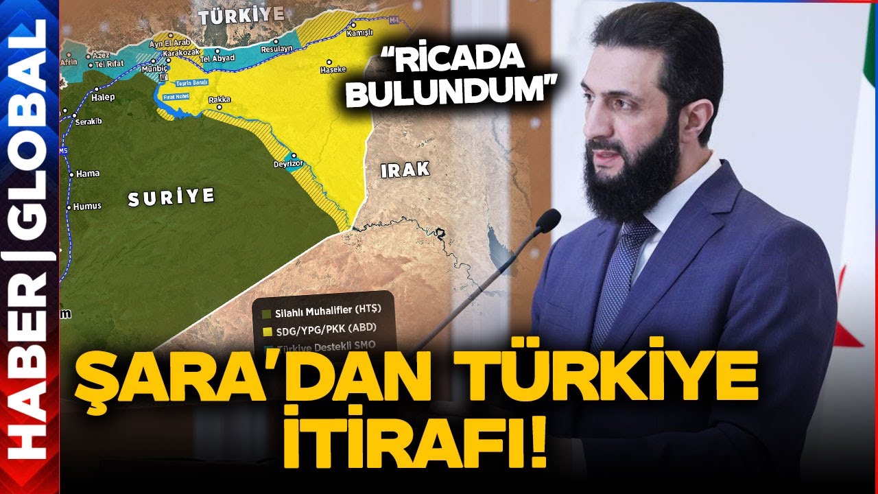 Ahmed Şara: "Türkiye Topyekün Bir Savaş Açmaya Hazırlanırken Beklemeleri Yönünde Ricada Bulunduk"
