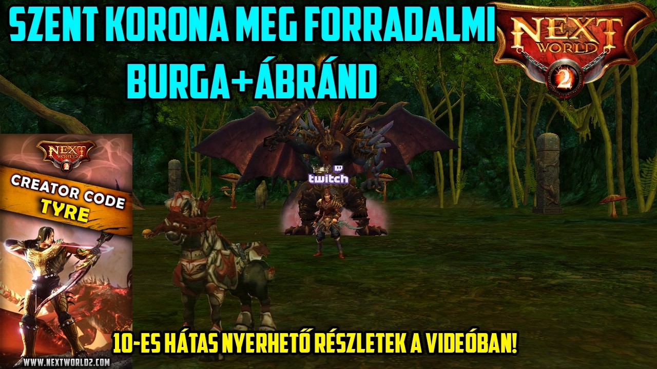 Nextworld2 - KIMAXOLOK EGY HÁTAST NEKTEK! 10-ES HÁTAS NYERHETŐ!