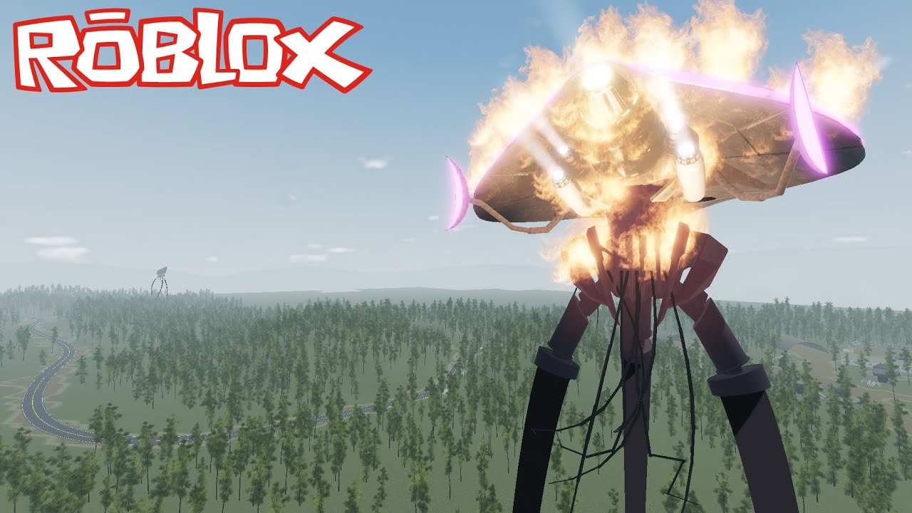 I Became an UBERPOD in ROBLOX: War of the Worlds: Survival