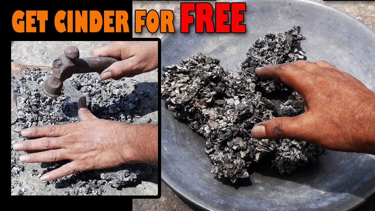 #FREE Use Cinder as Best Bonsai and Gardening Soil,  Be the Creator, June'21